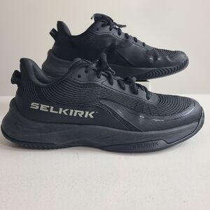 Men's 8.5 - Selkirk CourtStrike Pro pickleball shoes black